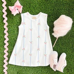 TBBC Sleeveless Polly Play Dress - Savannah Sound Stripe 2T